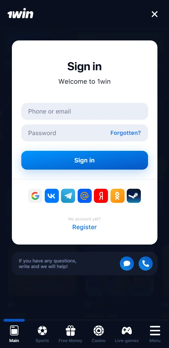 This image is app homepage image of best online betting app in India