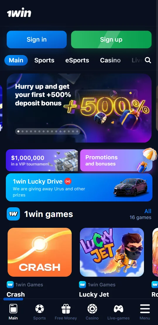 The third image of the app ,online betting platform with the best betting games with highest cash rewards